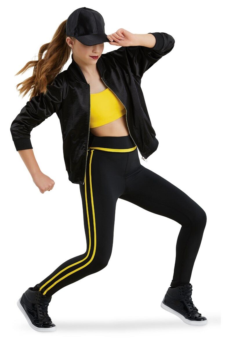 Pre-Owned Leggings Balera  MT10509 Intermediate Child Black