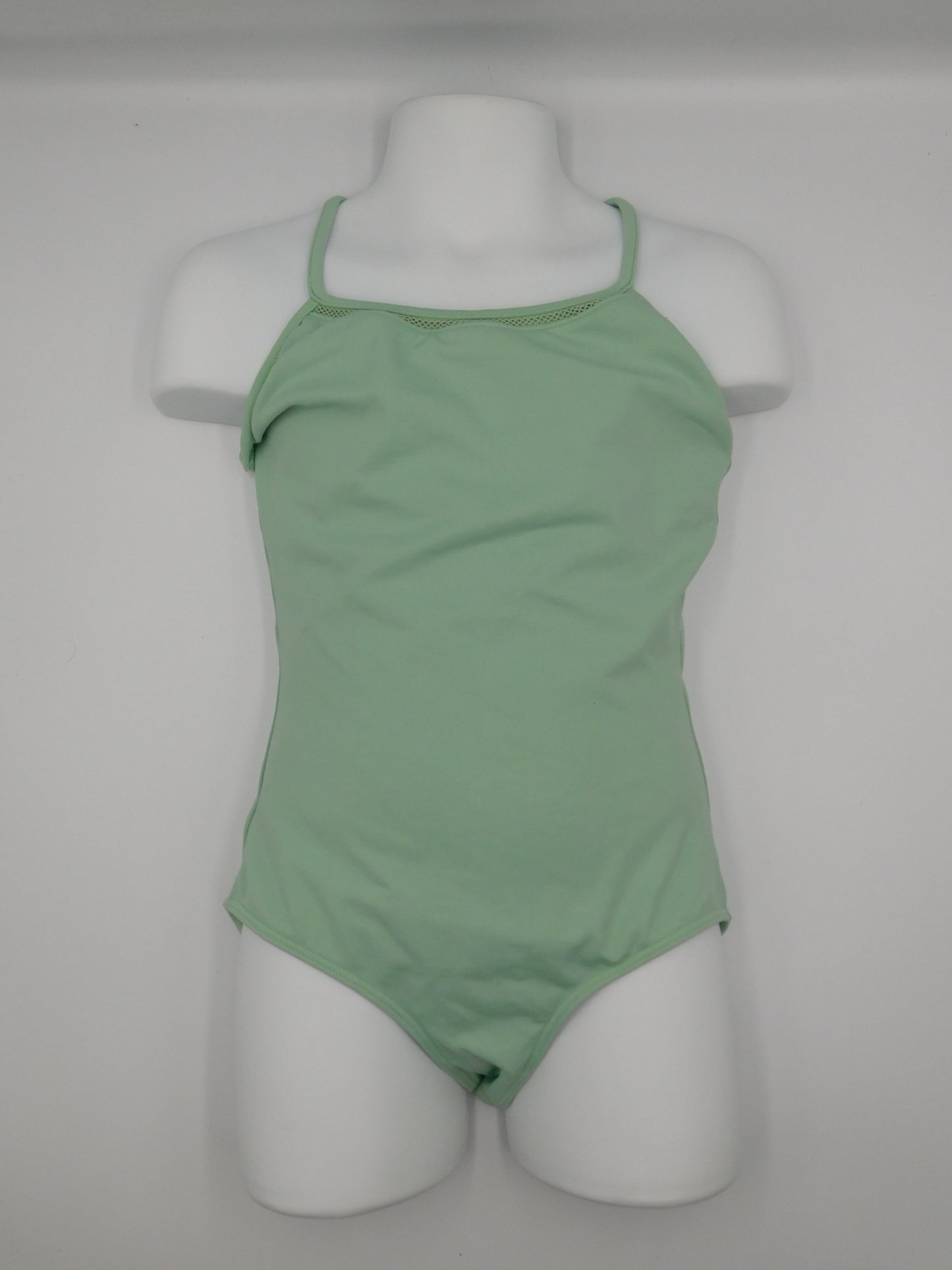Pre-Owned Leotard Mirella   Intermediate Child Mint Green  Ballet