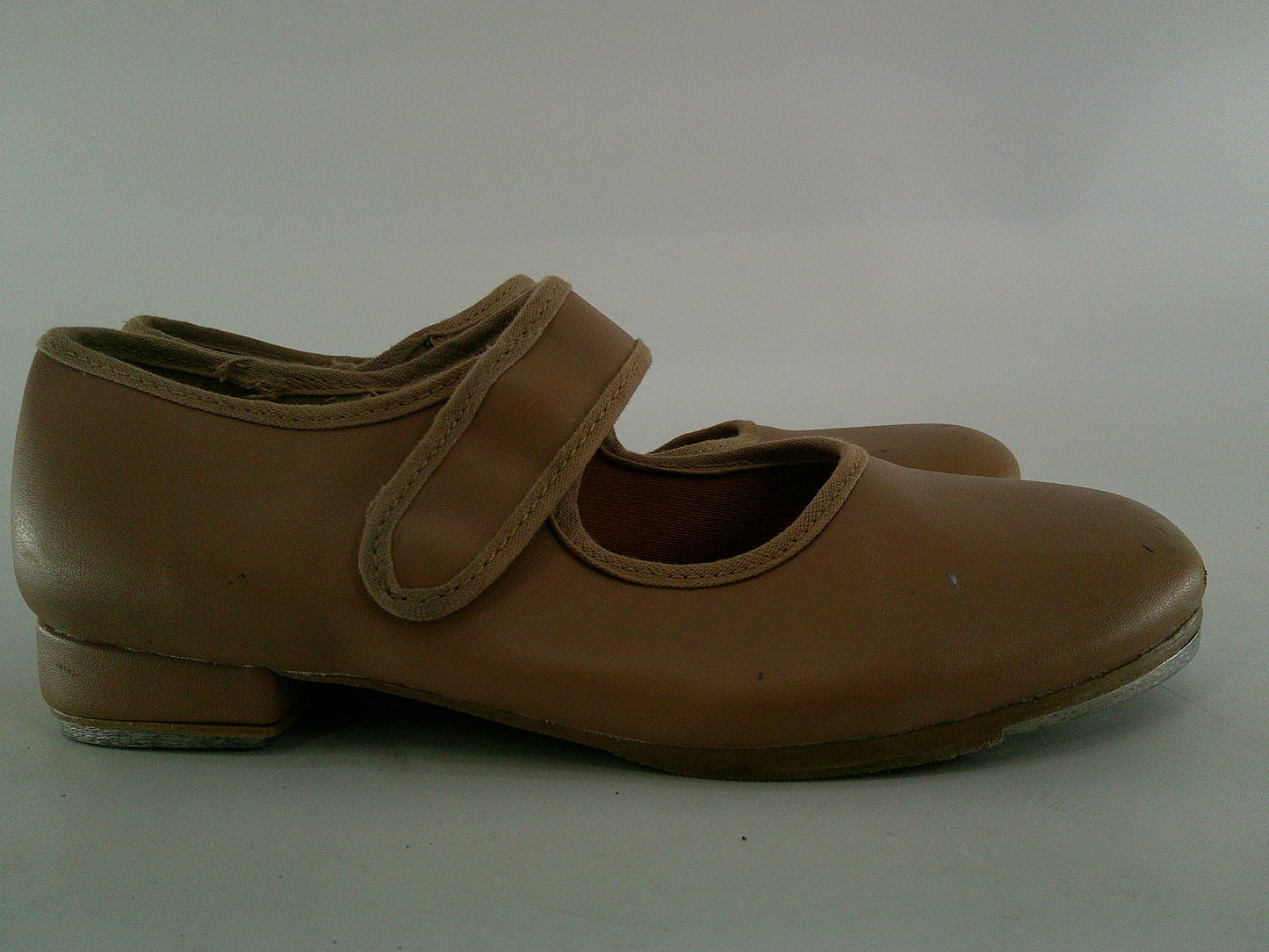 Pre-Owned Tap Shoes SoDanca Little Kids 13.5W Mary Jane Leather Loop Strap