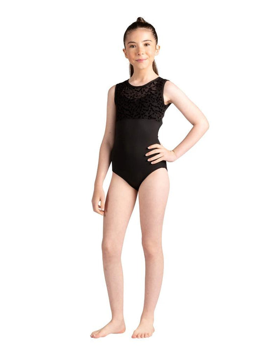 New Leotard Danz N Motion 24412C Child Sizes  Black  Ballet Jazz