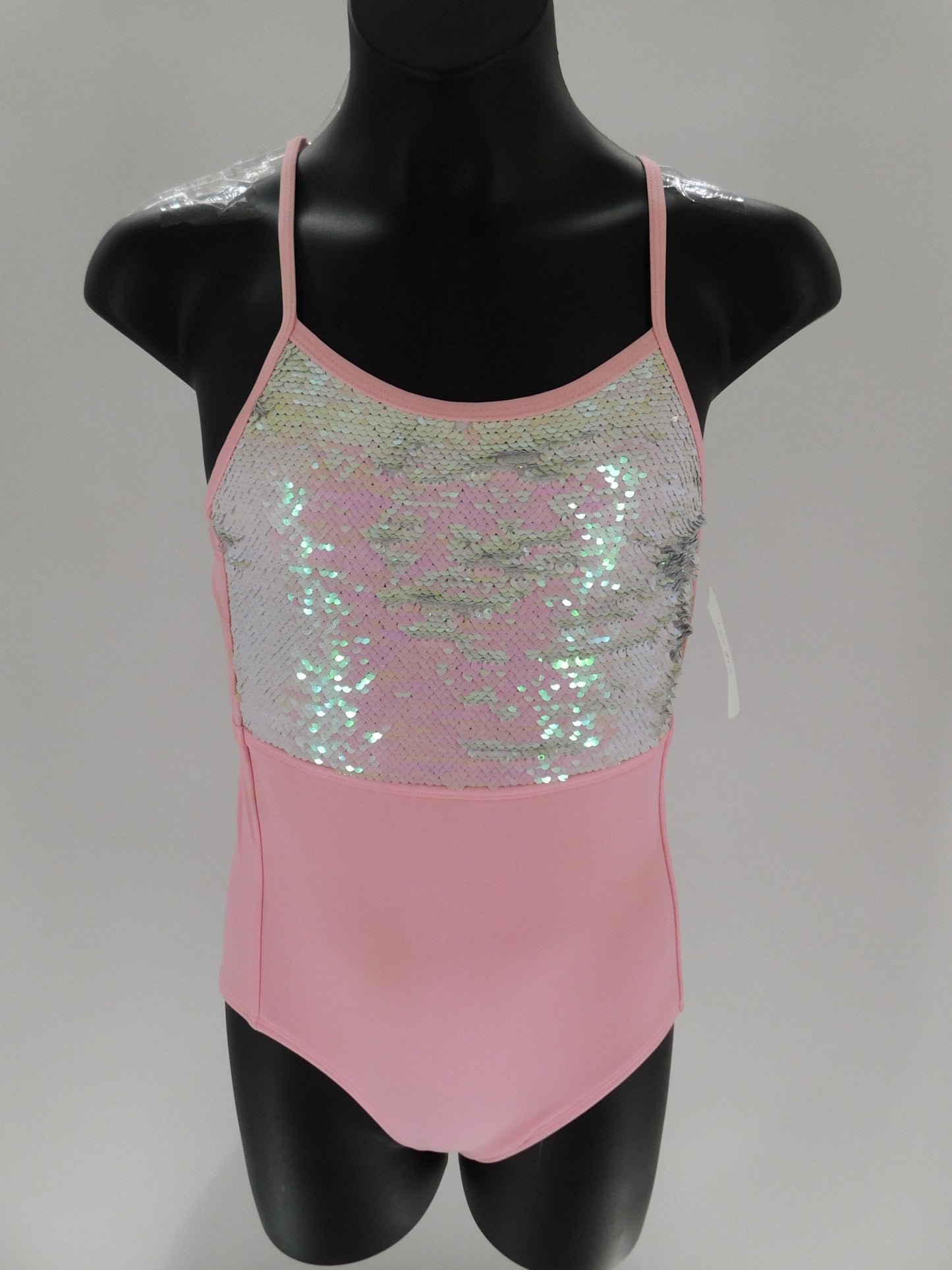 Pre-Owned Leotard More Than Magic   Medium Child Ballet Pink  Ballet