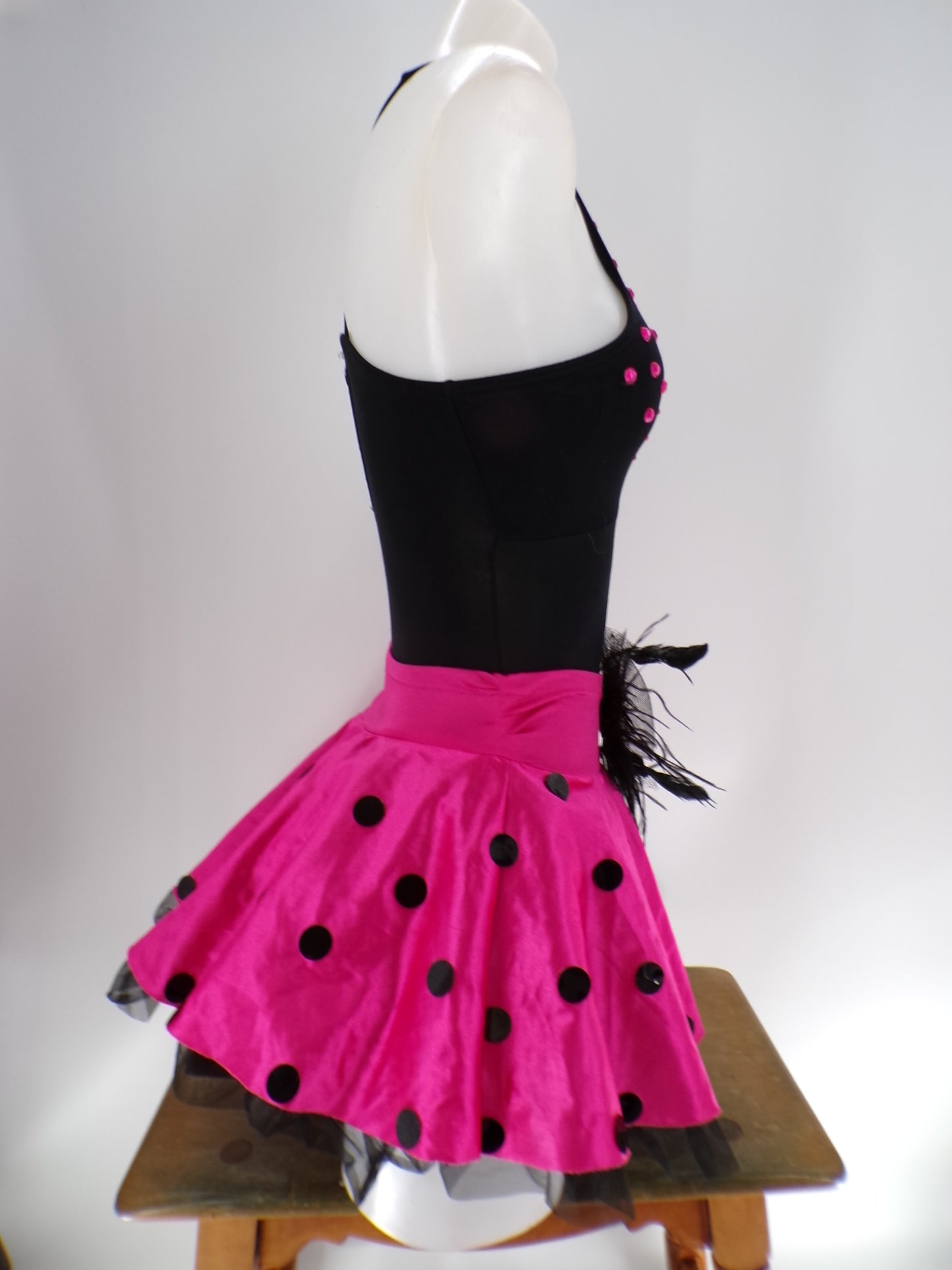 Pre-Owned Costume Body Wrappers  P606 Medium Adult Pink  Jazz