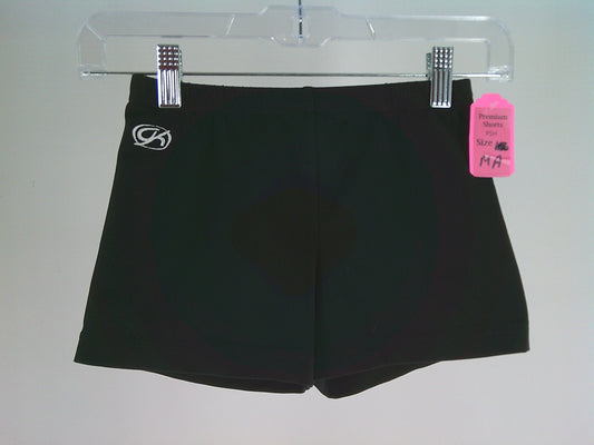 Pre-Owned Shorts GK  E1323 Medium Adult Black  Acro Jazz