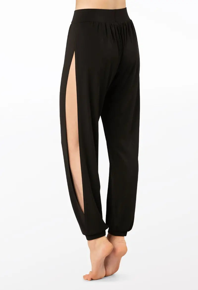 Pre-Owned Open Leg Pants Balera MJ12237 Medium Child Jazz Contemporary Modern