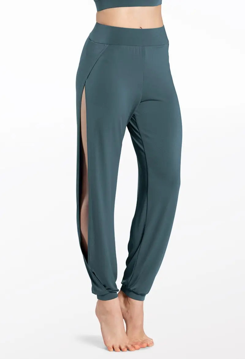 Pre-Owned Open Leg Pants Balera MJ12237 Medium Child Jazz Contemporary Modern