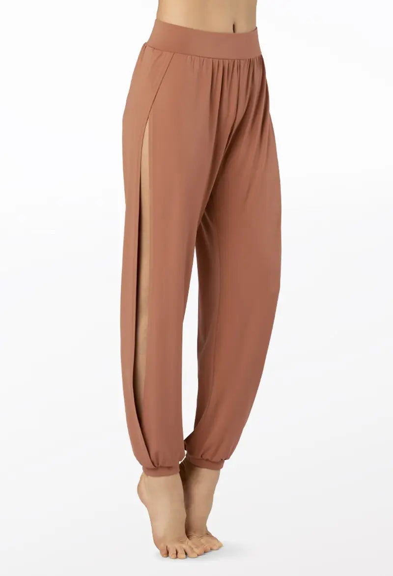 Pre-Owned Open Leg Pants Balera MJ12237 Medium Child Jazz Contemporary Modern