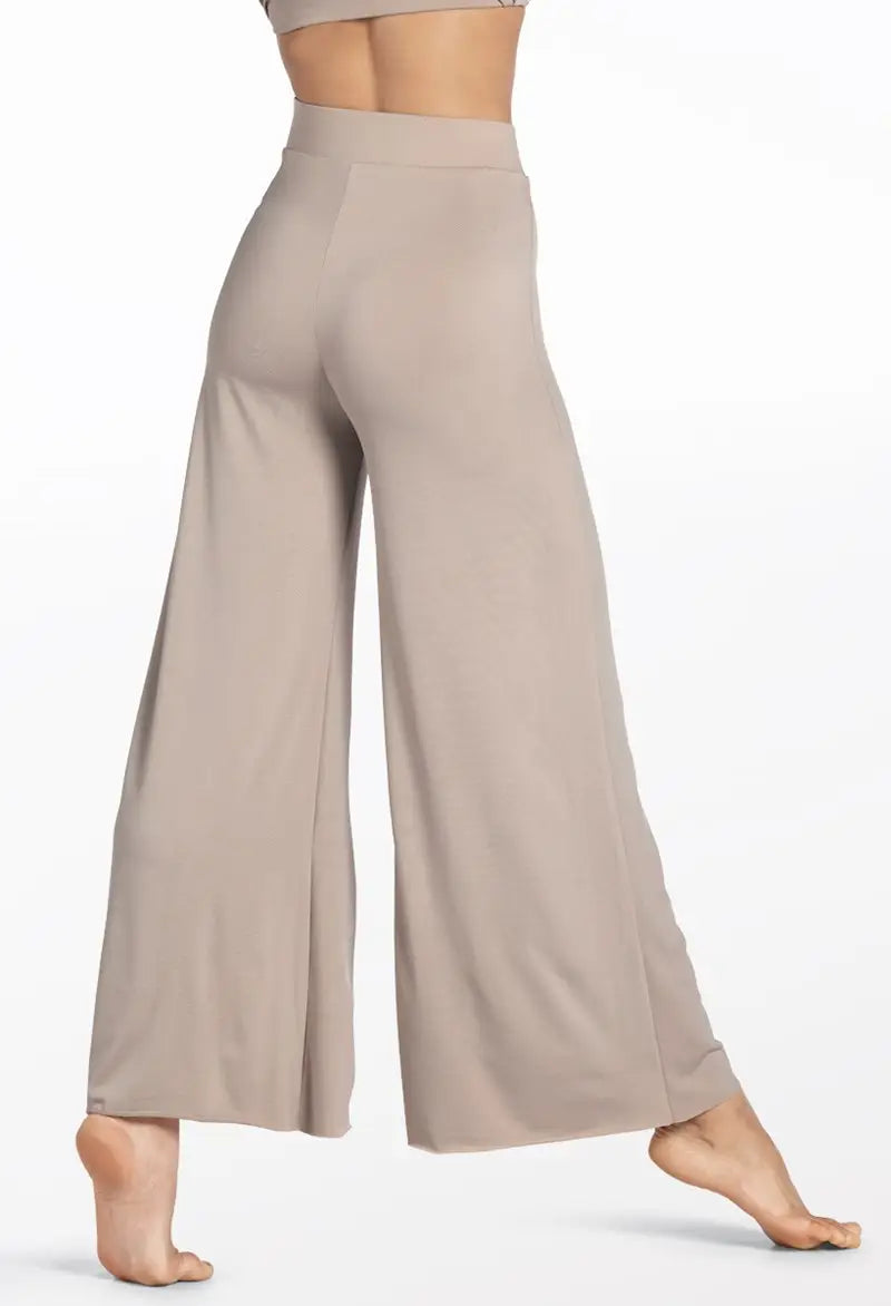Pre-Owned Wide Leg Pants Balera  MJ12612 XXL Adult Burgundy Contemporary Modern