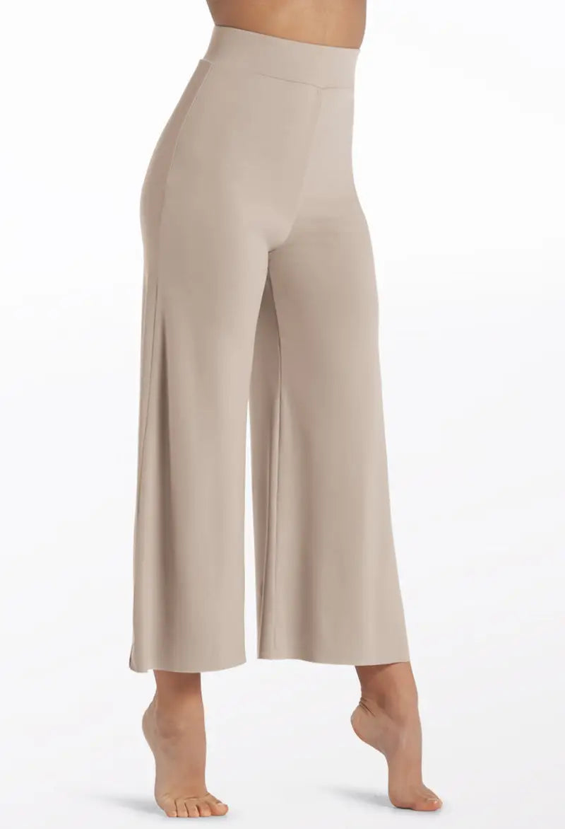 Pre-Owned Costume XSA/SA Beige Weissman 15609/MJ12791 Contemporary Jazz 2 pc Flowy