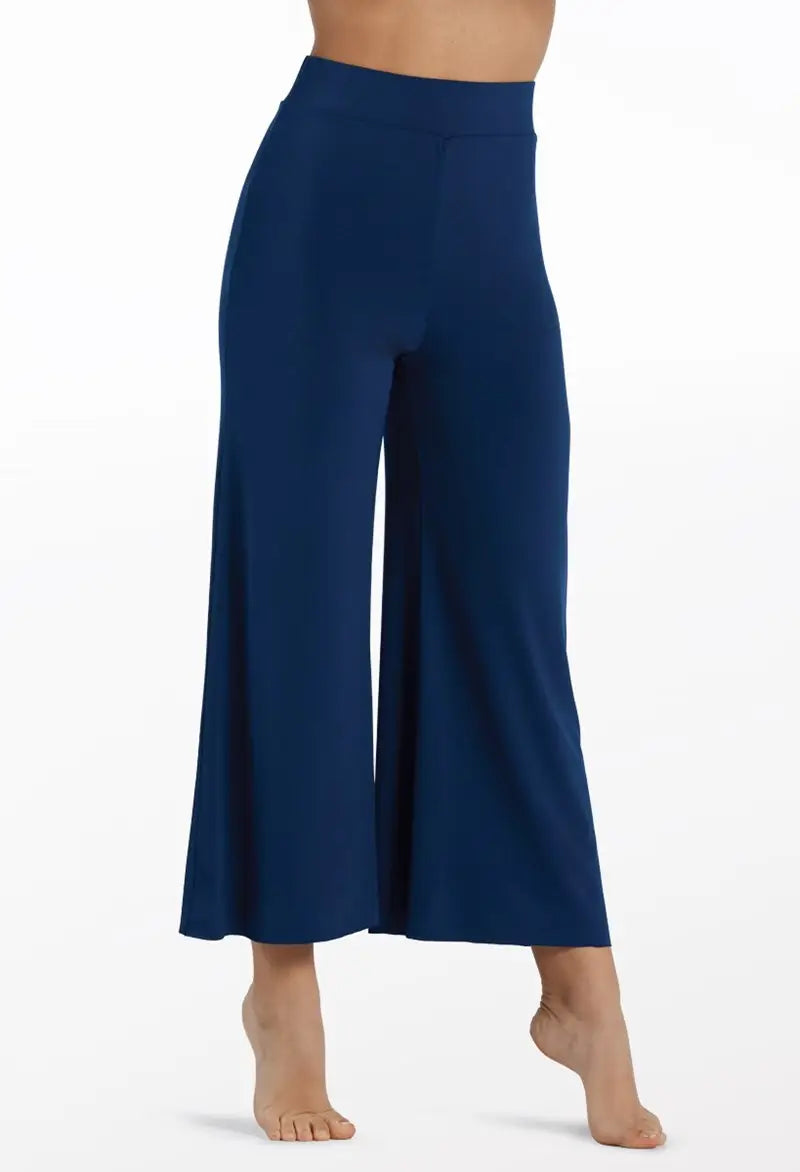 Pre-Owned Costume Pants Navy Blue Weissman MJ12791 Medium Child Contemporary Jazz