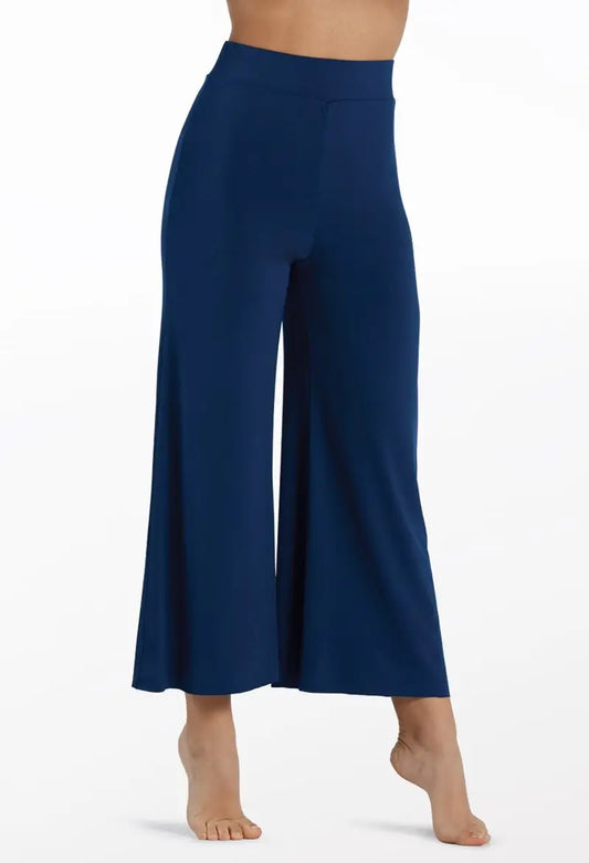 Pre-Owned Costume Pants Navy Blue Weissman MJ12791 Medium Child Contemporary Jazz