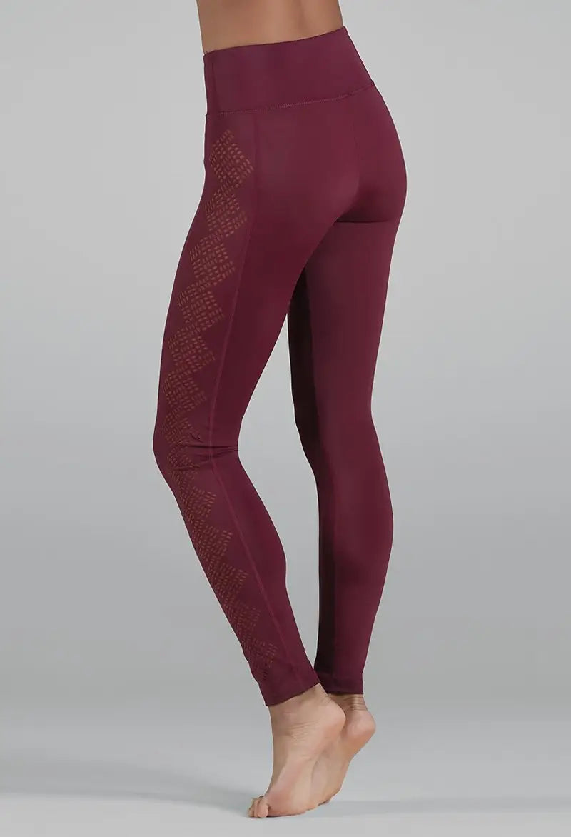 Pre-Owned Leggings Balera MT11591 Small Adult Black Side Cut outs