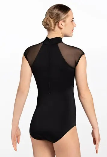 Pre-Owned Leotard Balera MT12068 Large Child Green Ballet Jazz