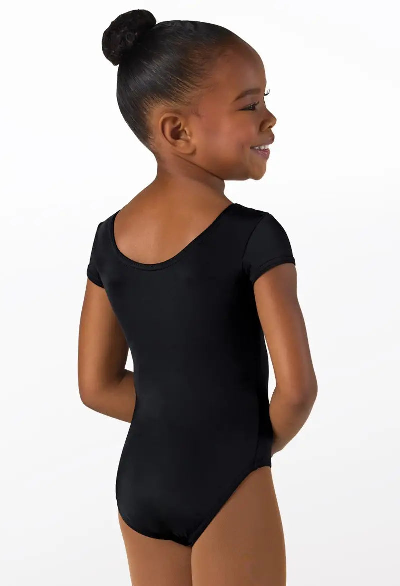 New Leotard Weissman MT12458-Short Sleeve Leotard