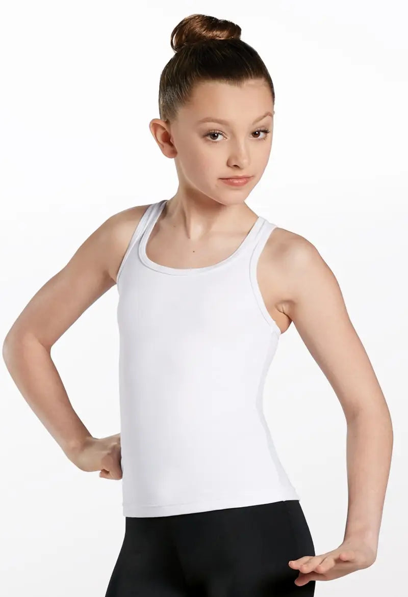 Pre-Owned Top Weissman MT12464 Medium Child White