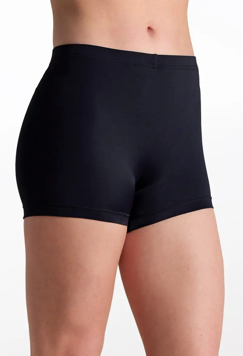 Pre-Owned Shorts MT12469 Small Adult Black Jazz Hip Hop Contemporary