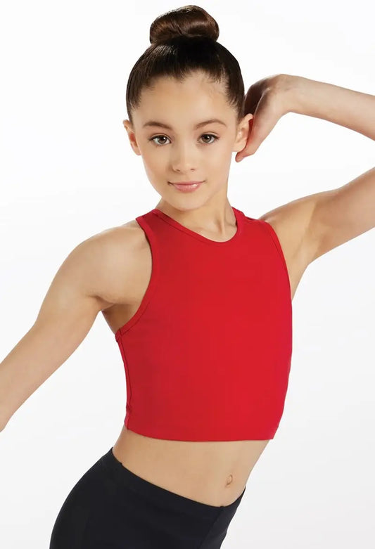 Pre-Owned Sports Bra Red Medium Adult Weissman MT12508 Racer Back Lycra