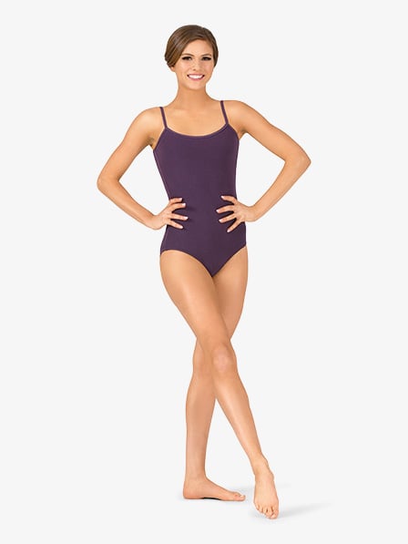 Pre-Owned Leotard Theatricals TH5500C Small Adult Dark Purple Ballet