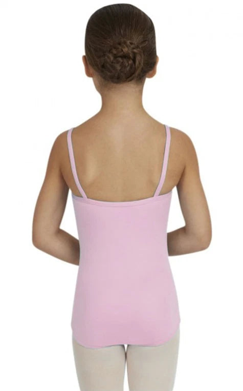 New Closeout Leotard Capezio 10132C Child Sizes Lycra Camisole Princess Seams Ballet Tap Modern