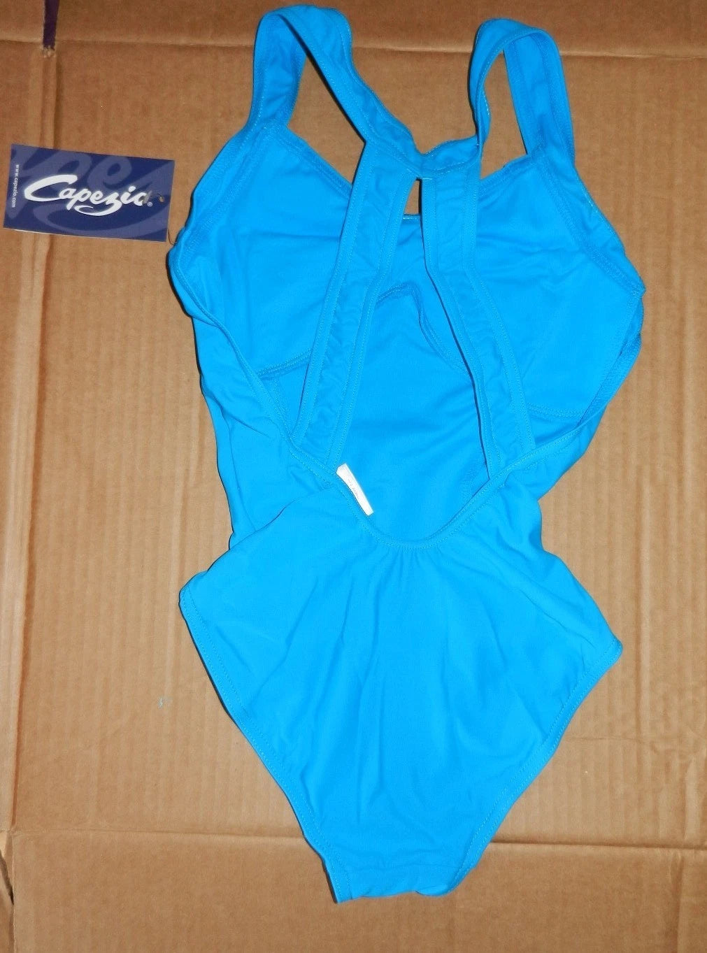 NEW Closeout Leotard Capezio 10189 Turquoise OR Pink Medium Adult Ballet Jazz