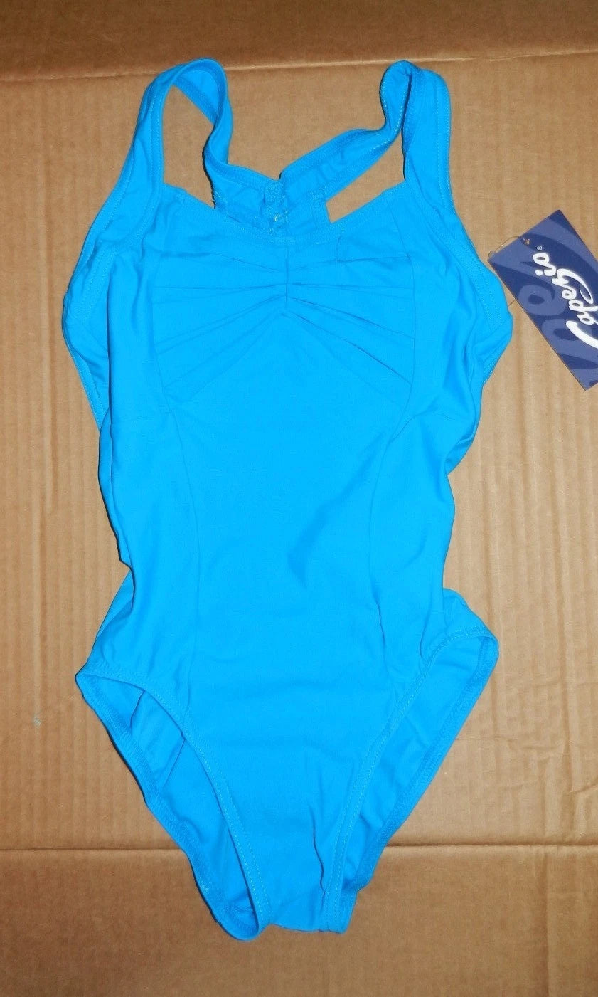 NEW Closeout Leotard Capezio 10189 Turquoise OR Pink Medium Adult Ballet Jazz