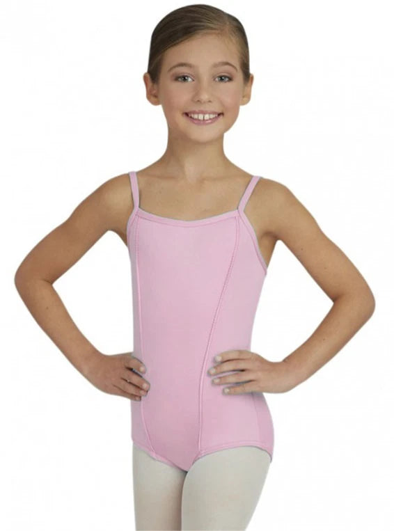 New Closeout Leotard Capezio 10132C Child Sizes Lycra Camisole Princess Seams Ballet Tap Modern