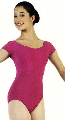 New Closeout Leotard Capezio MC400 Adult Lycra Cap Sleeve Ballet Tap Modern