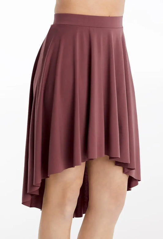 Pre-Owned Costume Skirt Balera S10467 Rose Pink XL Adult Lyrical Ballet