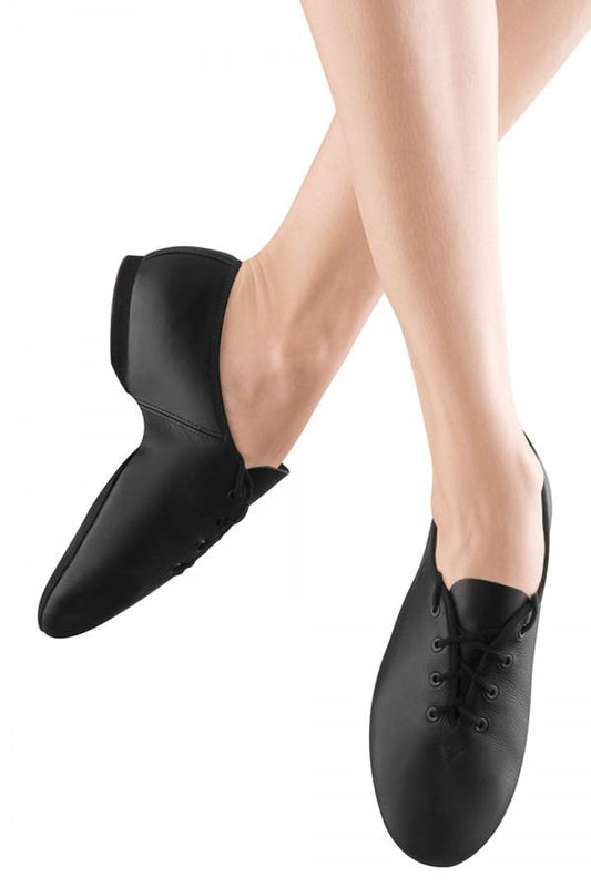 New Jazz Shoes Bloch S0404 Adult Black Split Sole Lace Up (Copy)