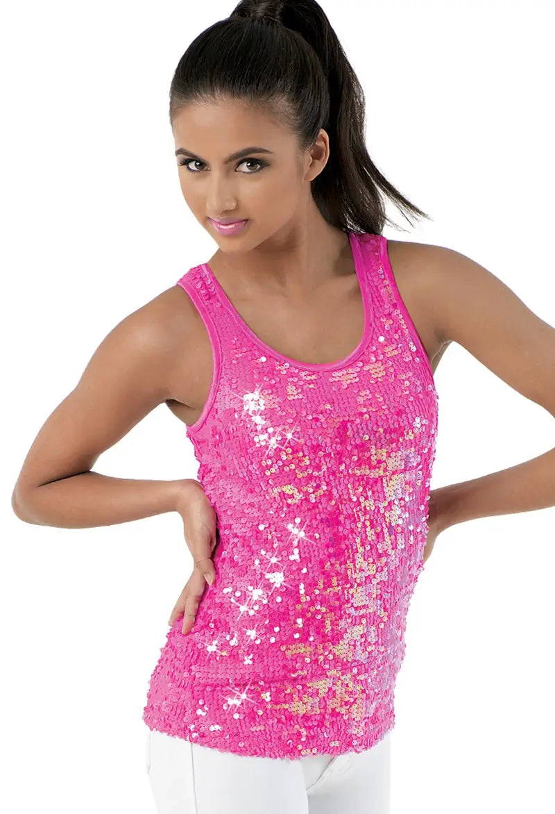 Pre-Owned Costume Crop Top Balera SQ9628 Medium Adult Yellow Jazz Tap
