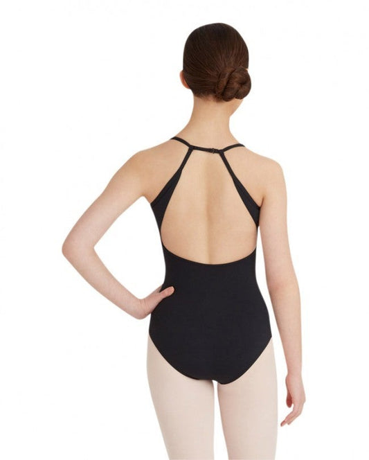 New Closeout Leotard Capezio MC300 Adult Lycra Open Back Ballet Tap Modern