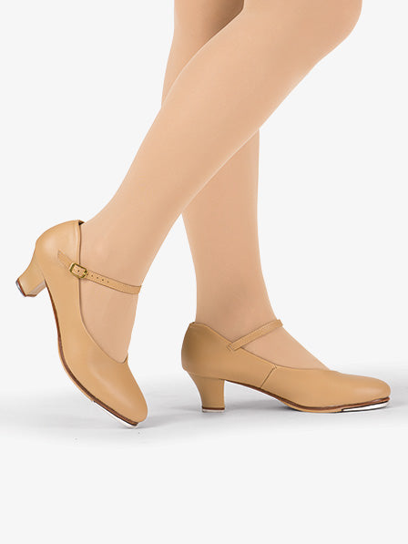 New Heel Tap Shoes Theatricals T9800 1.5" Heel Character Shoe with Taps