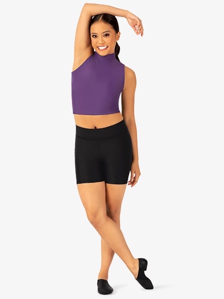 New Shorts Theatricals Lycra TH5106C Black