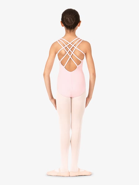 New Leotard Theatricals TH5527 Child Sizes Multiple Colors Triple Straps