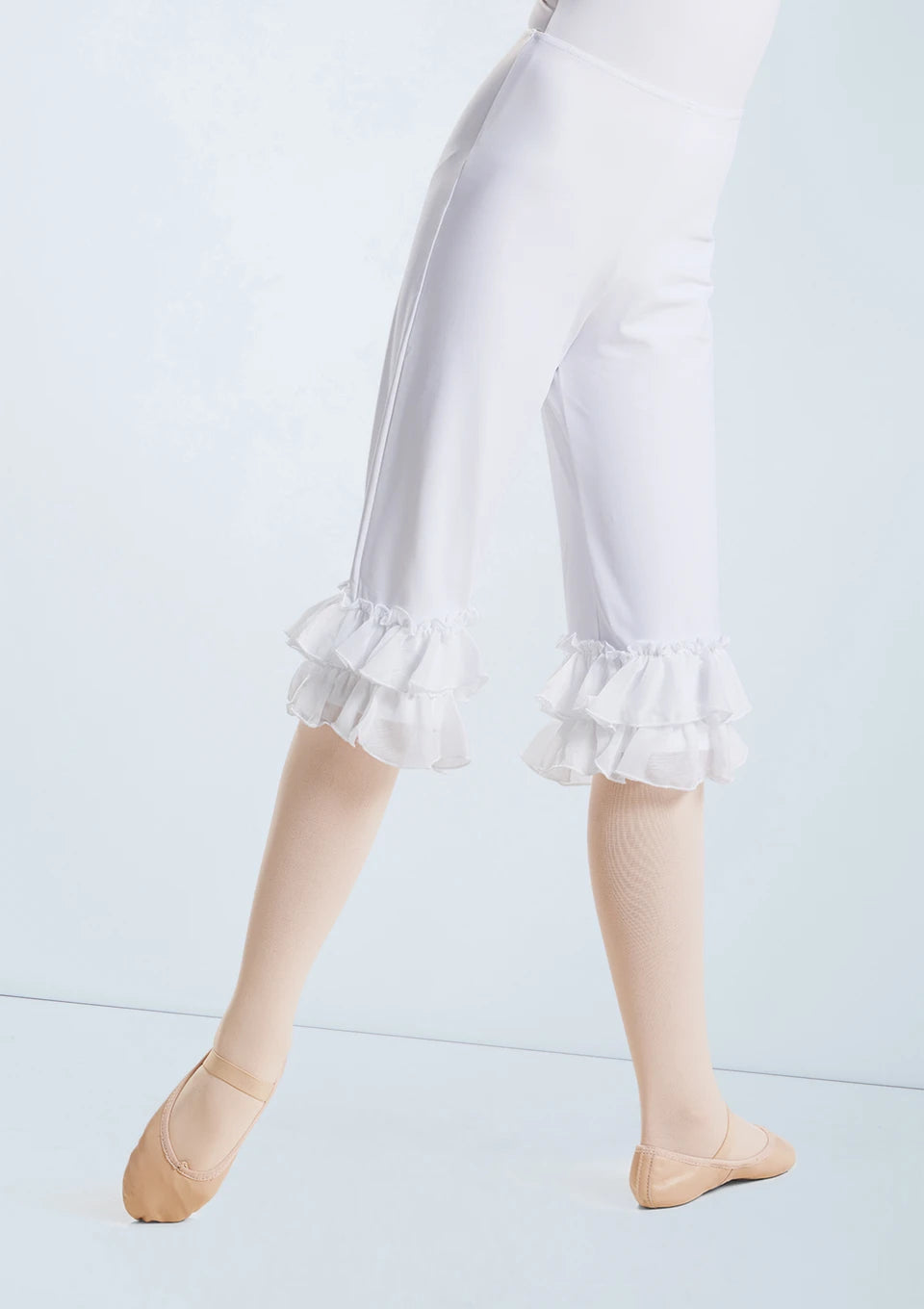 Pre-Owned Costume Bloomers Nutcracker Ballet Weissman 7-10810 White Pointe