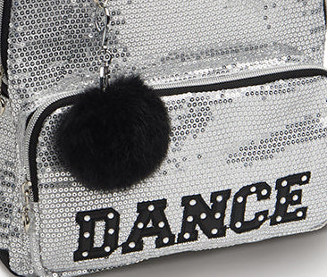 New Dance Backpack Danz N Motion B451 Sequin Sparkle